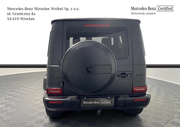 Mercedes-Benz Klasa G cena 949900 przebieg: 1590, rok produkcji 2023 z Wrocław małe 232